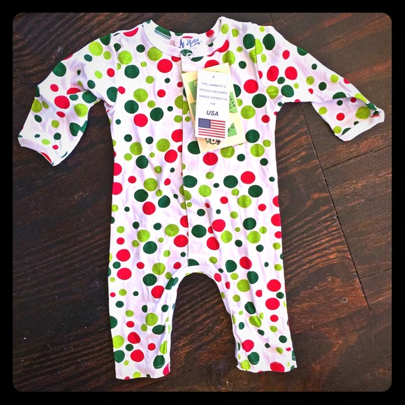 At Home Christmas Pajamas