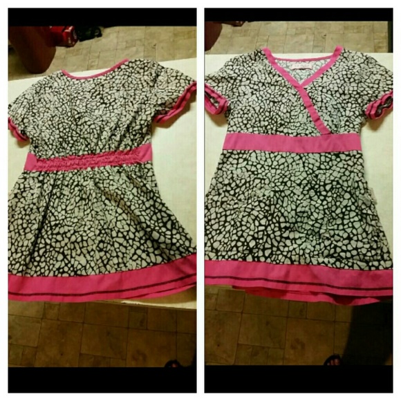 Small Koi scrub top
