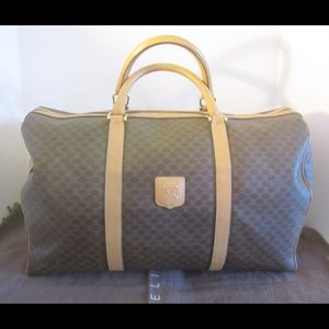 Authentic Celine Boston Bag Travel Duffle SALE!!