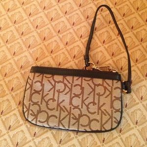 Calvin Klein wristlet