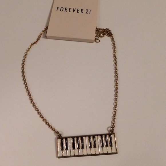 Gold necklace
