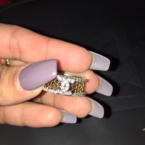 Chanel 14k gold Ring