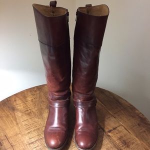 Frye Melissa Harness Inside Zip