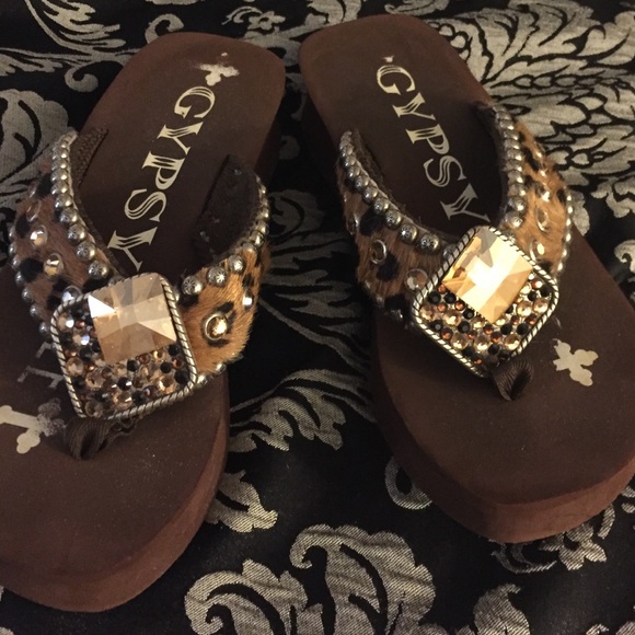 Gypsy Soule flip flops