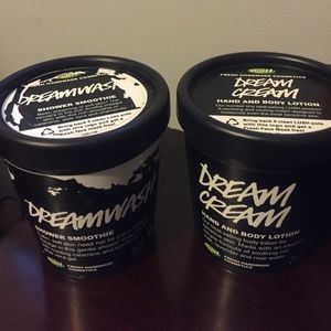 LUSH Dreamcream & Dreamwash