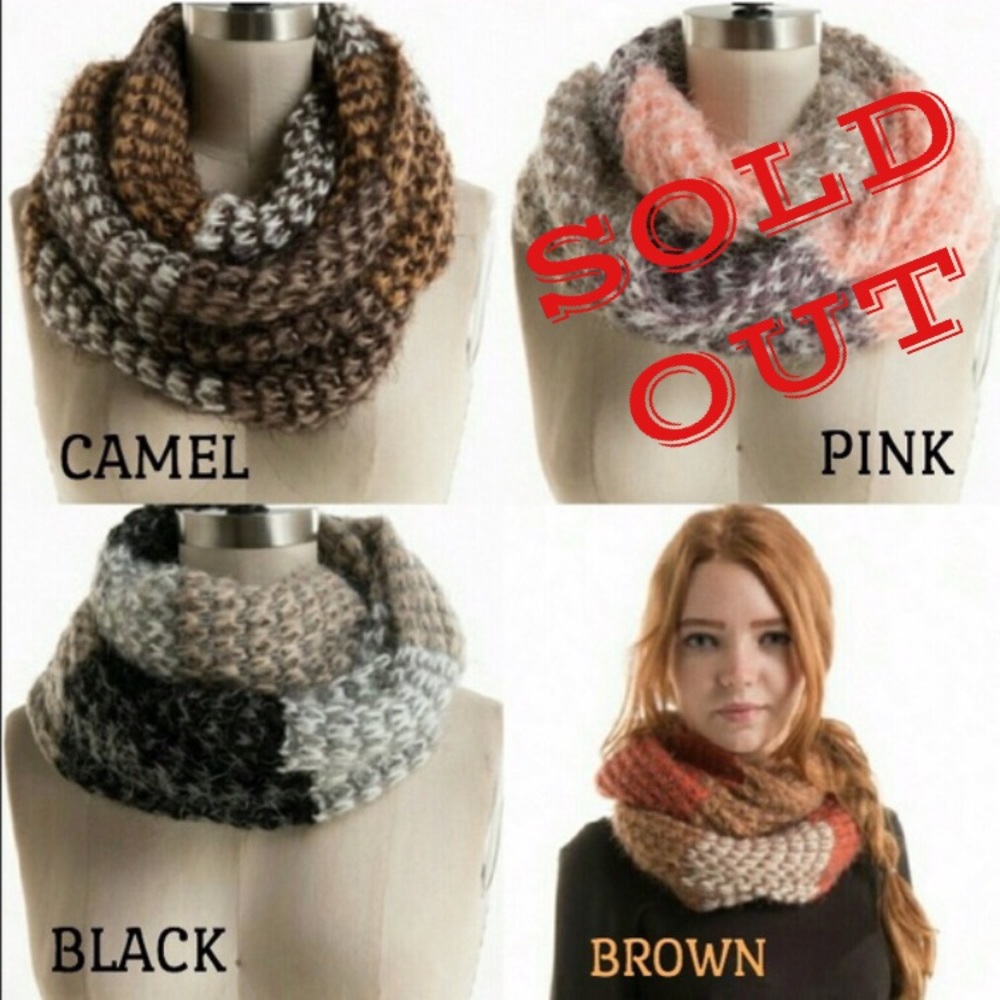NEW INFINITY SCARVES