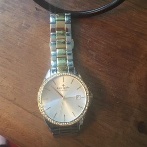 Kate spade two tone watch