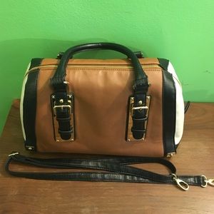 Aldo Brown & Black Purse