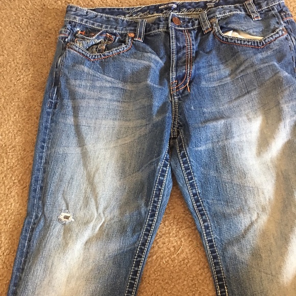 Barely worn MEK DNM jeans