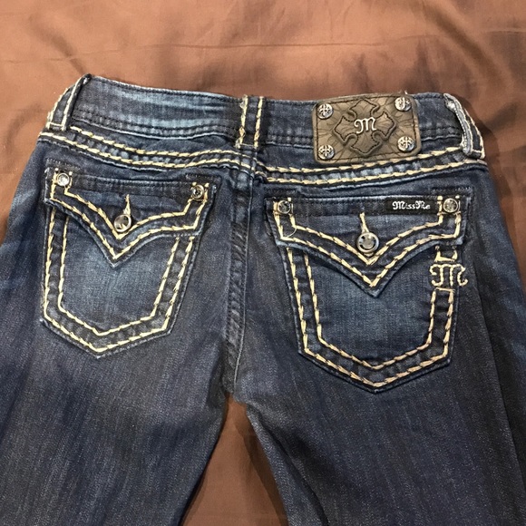 Miss Me Jeans - Size 27 - Picture 3 of 4