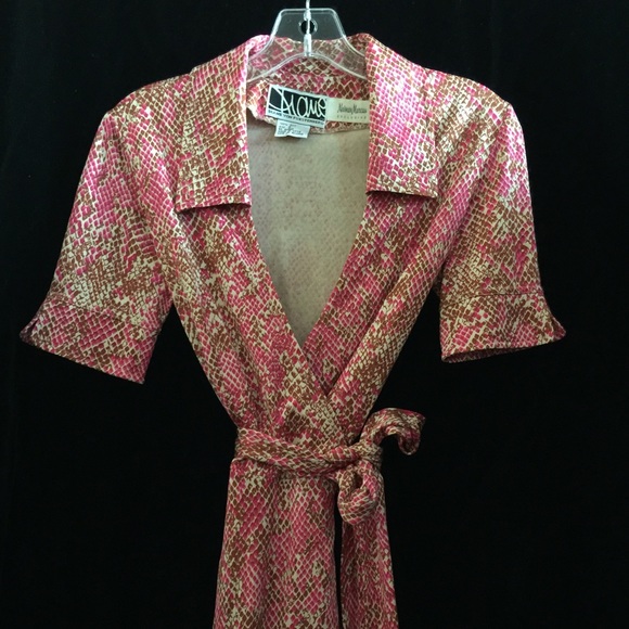 Diane von Furstenberg Silk  Wrap Dress