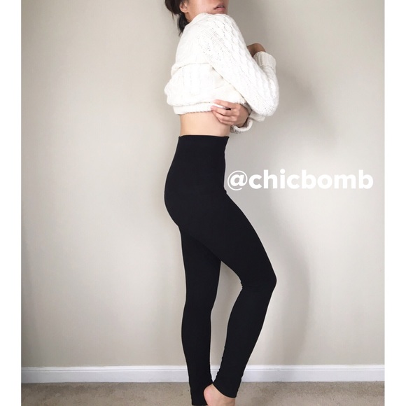 Tummy control shaping legging. - Picture 3 of 4