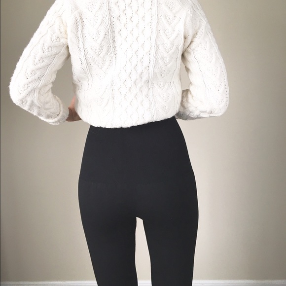 Tummy control shaping legging. - Picture 4 of 4