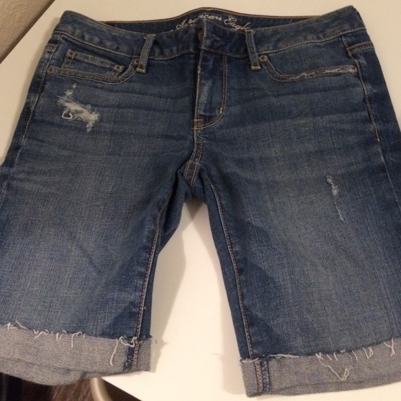 American Eagle jean shorts