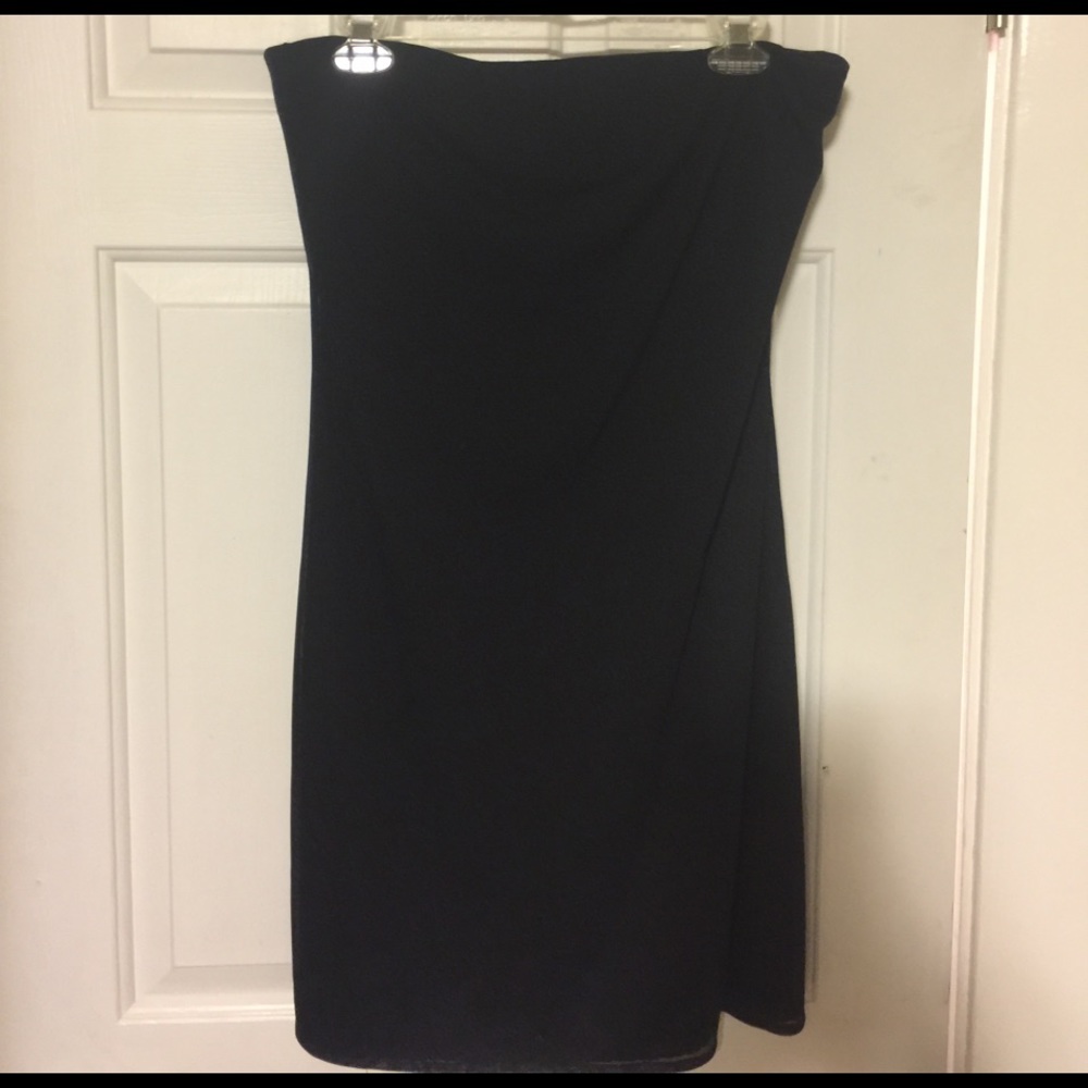Strapless basic black - Picture 4 of 4