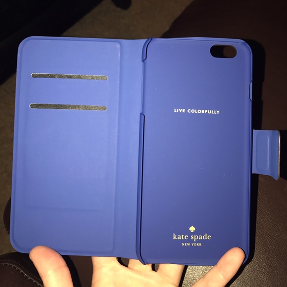 iPhone 6 Plus Kate Spade phone case!!