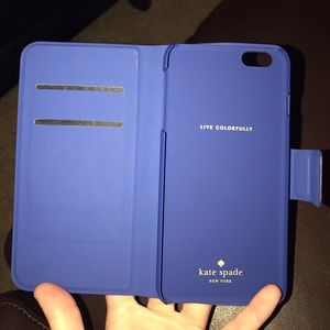 iPhone 6 Plus Kate Spade phone case!!