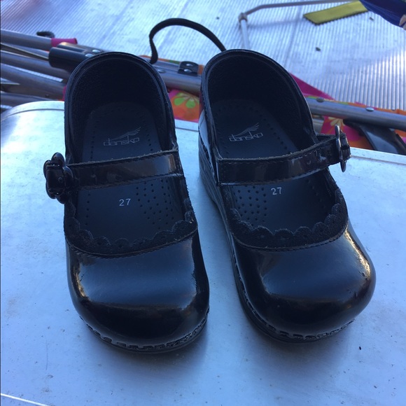 Toddler dansko Mary Janes Sz 27/ or 10