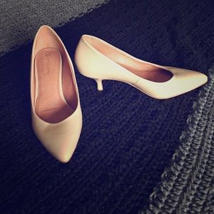 Corso Como Nude Patent Leather Pumps