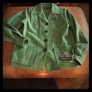 Pendleton brand new wool shirt/blazer