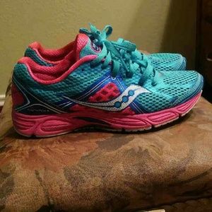 Saucony athletic shoes
