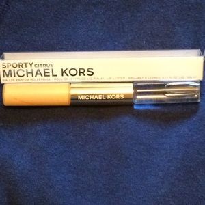 Michael Kors Sporty Citrus Perfume /  Lip Gloss