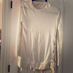 Halogen white/cream sweater