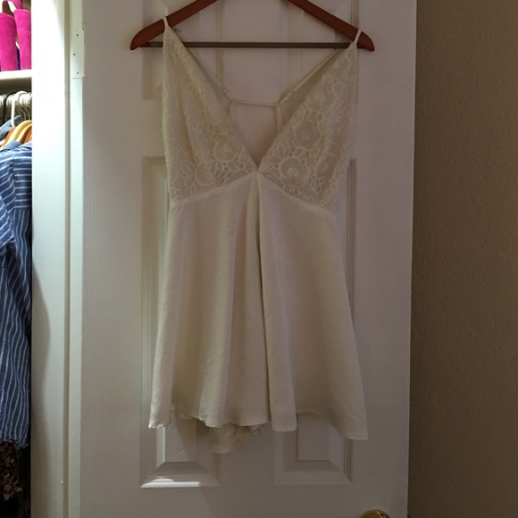 Romper looks like a dress