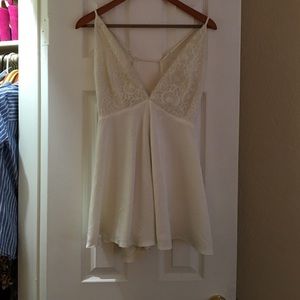 Romper looks like a dress