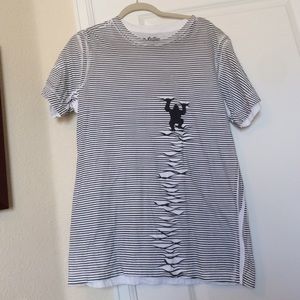 NWOT Threadless Kongalism Tee
