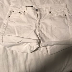 Jean shorts from j crew