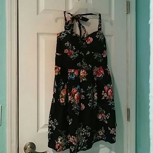 Short halter dresses