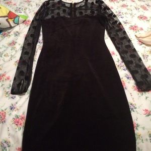 Authentic Juicy Couture Velvet Dress