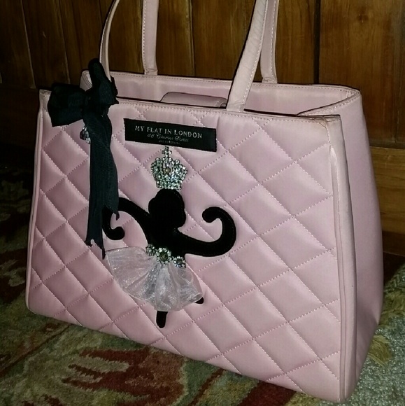 My Flat in London by Jan Hedrick Handbag - Picture 4 of 4