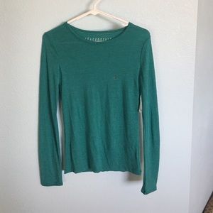 Aeropostale- Green- long sleeve tee