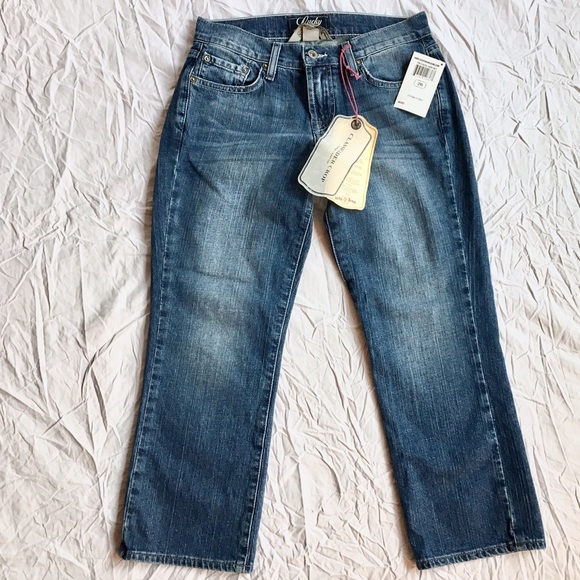 Lucky cropped jeans | Classic Rider cut | NWT - Picture 3 of 4