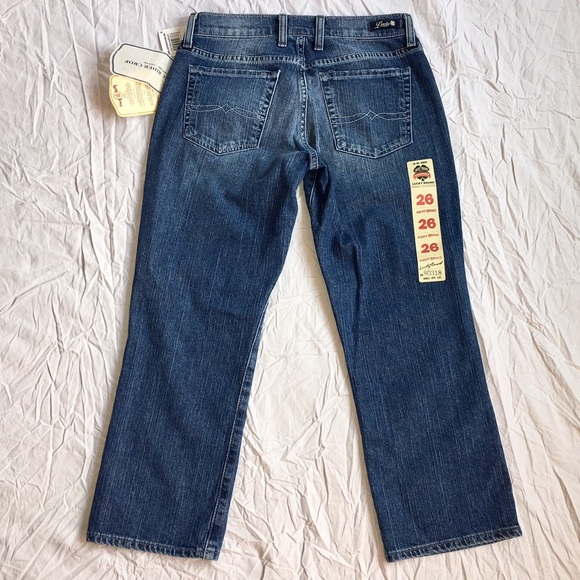 Lucky cropped jeans | Classic Rider cut | NWT - Picture 4 of 4
