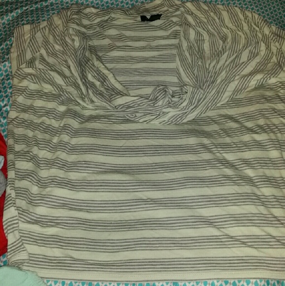 Mint with hey steps tunic top