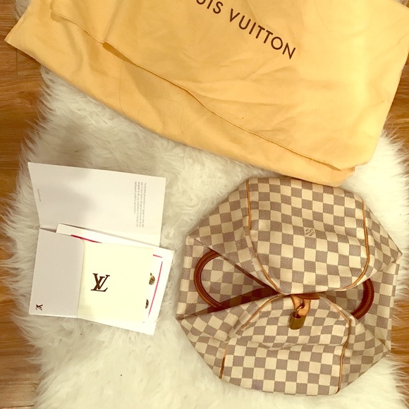 Louis Vuitton Handbags - LOUIS VUITTON SPEEDY 30 AZUL HAND BAG