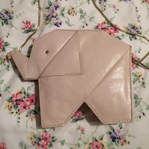 Kate Spade "Strut Your Stuff Elephant Crossbody"