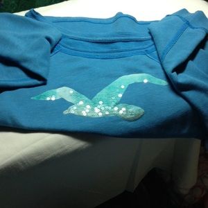 Hollister Off Shoulder Sweatshirt