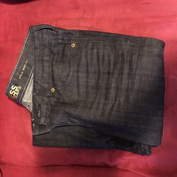 Perfect condition Express Stella boot cut jeans!