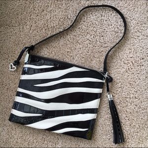 Brighton Zizi Slim Leather Shoulder Bag 👀 !!