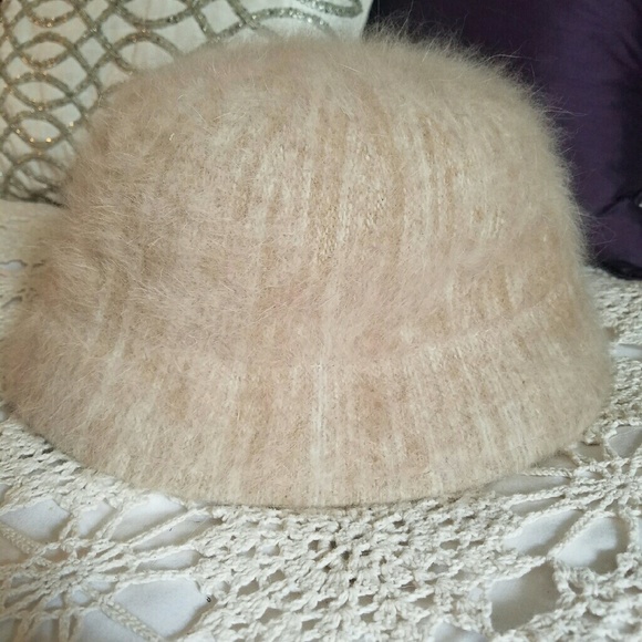 Angora hat