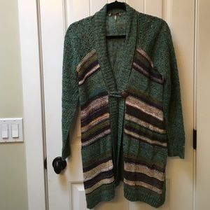 Super cute button front sweater