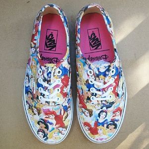 Disney x Vans Princess Authentic NWOT