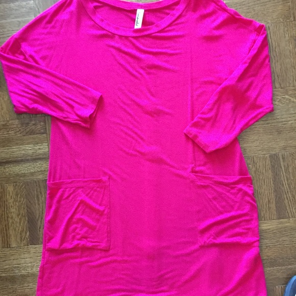 Long tunic with pockets
