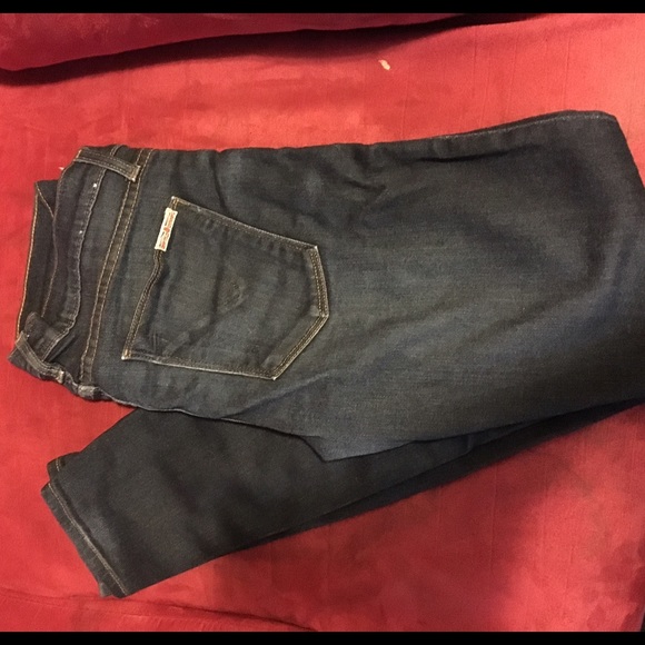 Size 28 Hudson Krista Super Skinny jeans!