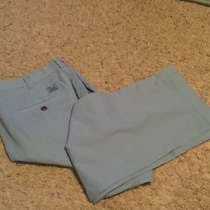 Brooks Brothers light blue Clark men's chinos