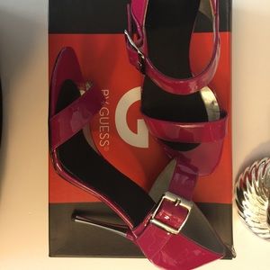 Pink Guess Stilettos 👠